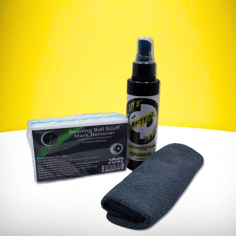 Creating the Difference Intro Kit | Life After Death Bowling Ball Cleaner + Life Extender | 4 oz Kit - Image 5